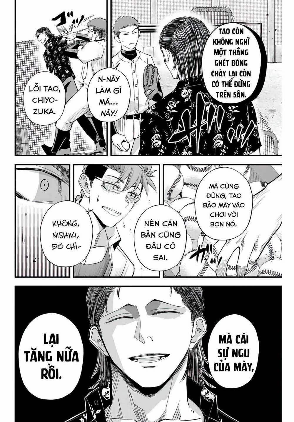 Irregulars - Bất Quy Tắc Chapter 4.1 trang 11