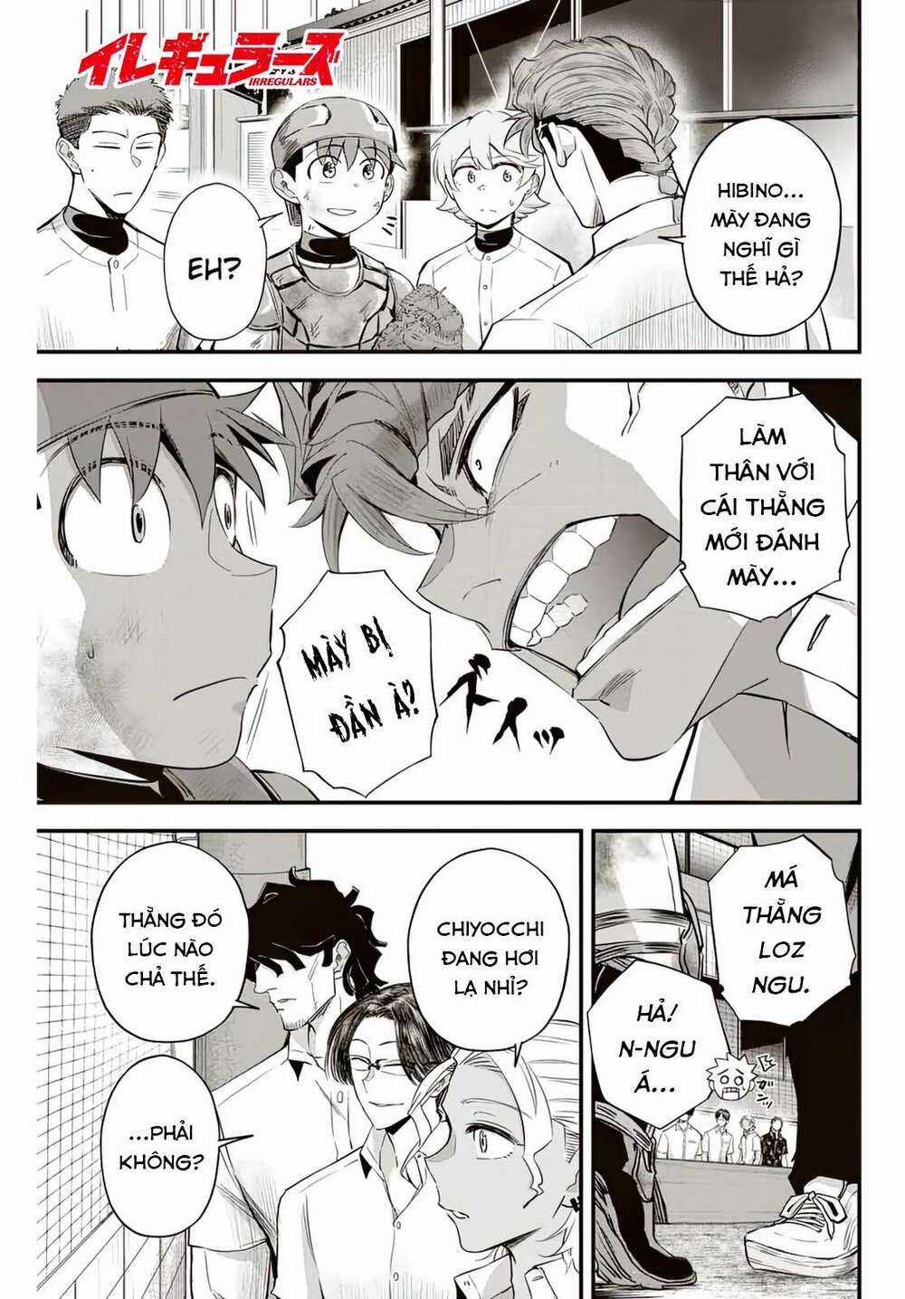 Irregulars - Bất Quy Tắc Chapter 4.1 trang 2