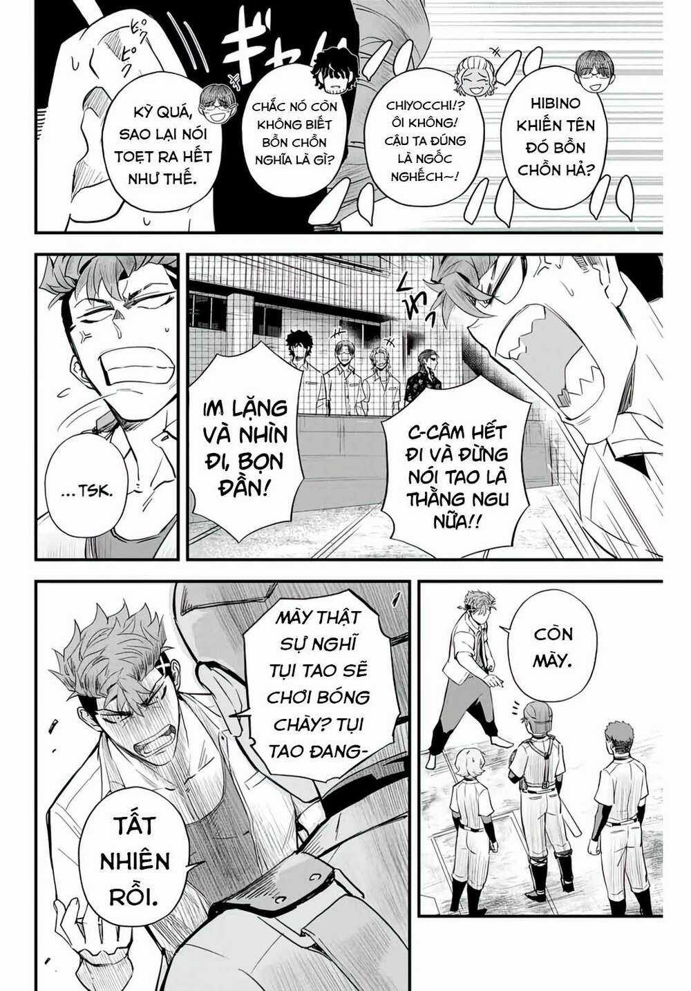 Irregulars - Bất Quy Tắc Chapter 4.1 trang 3