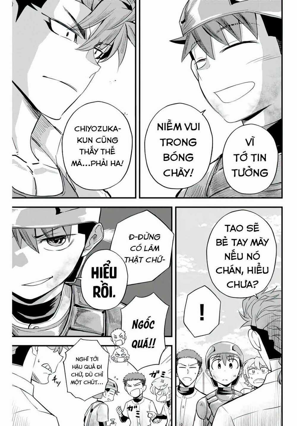 Irregulars - Bất Quy Tắc Chapter 4.1 trang 4