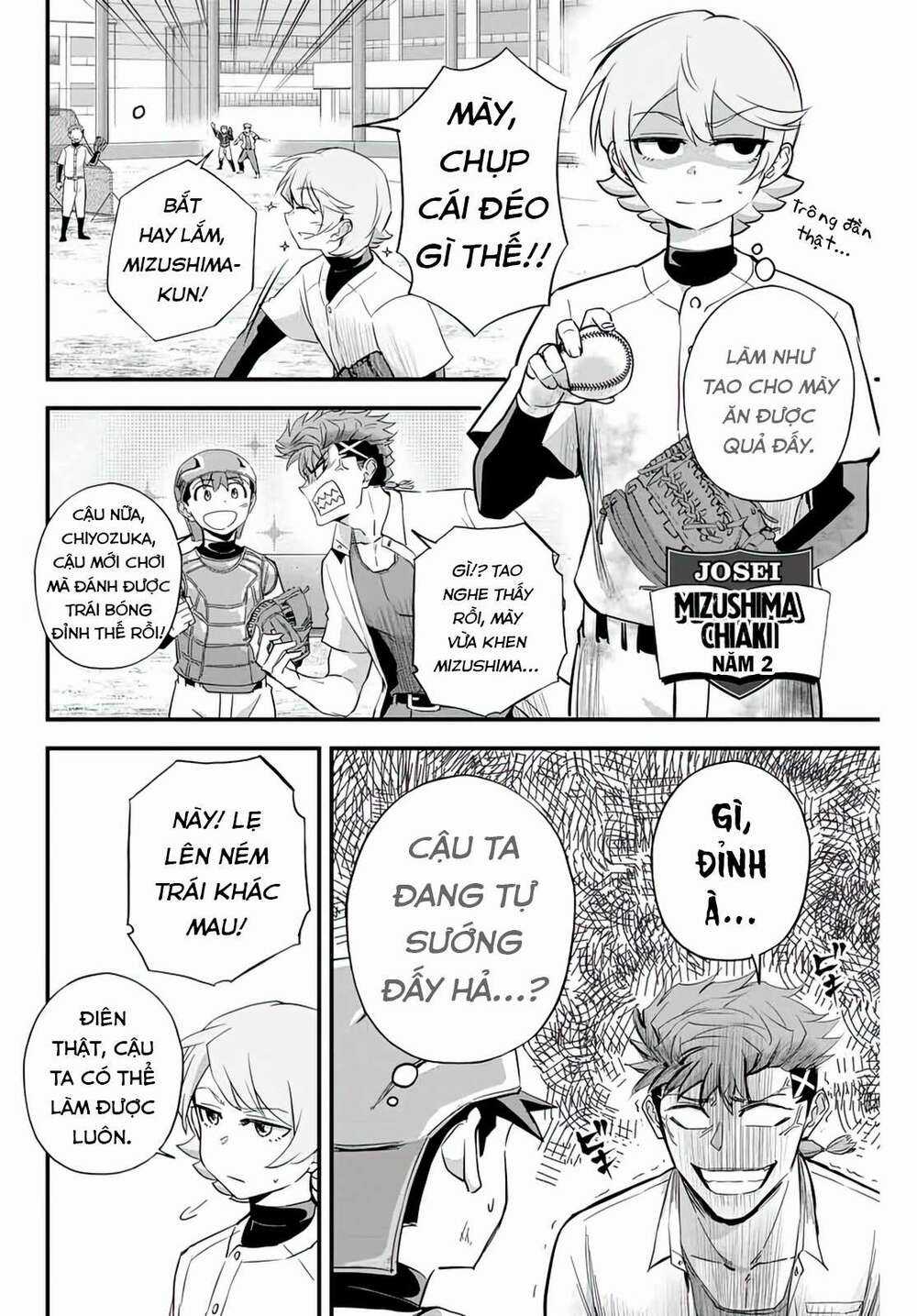 Irregulars - Bất Quy Tắc Chapter 4.1 trang 9