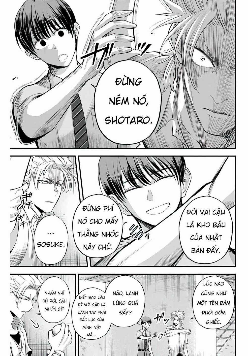 Irregulars - Bất Quy Tắc Chapter 4.2 trang 11