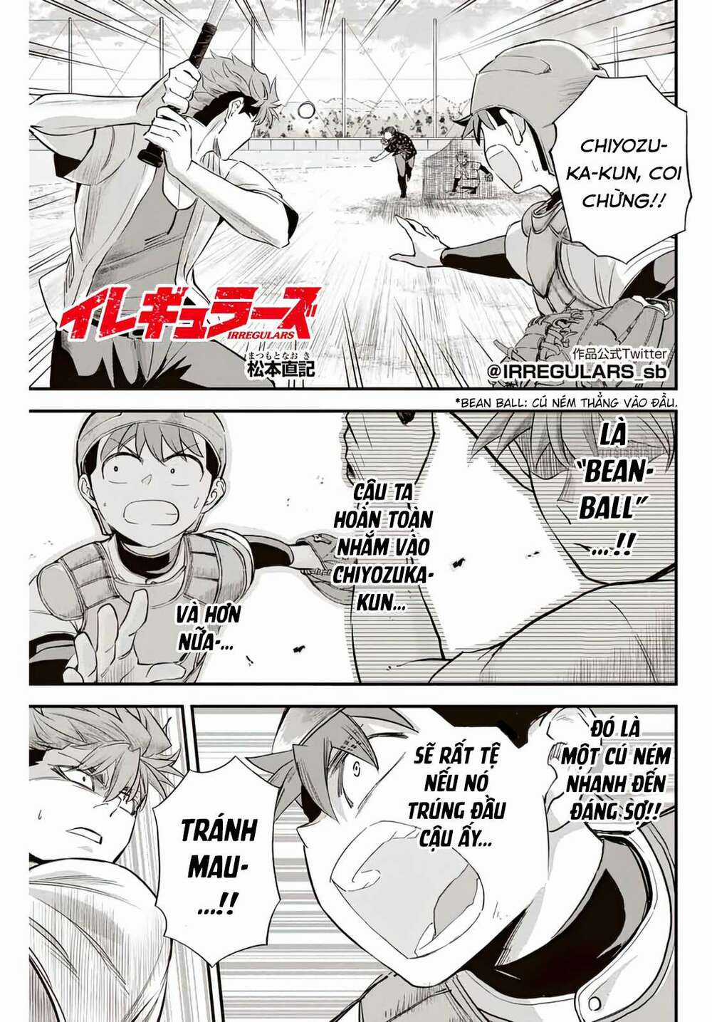 Irregulars - Bất Quy Tắc Chapter 4.2 trang 2