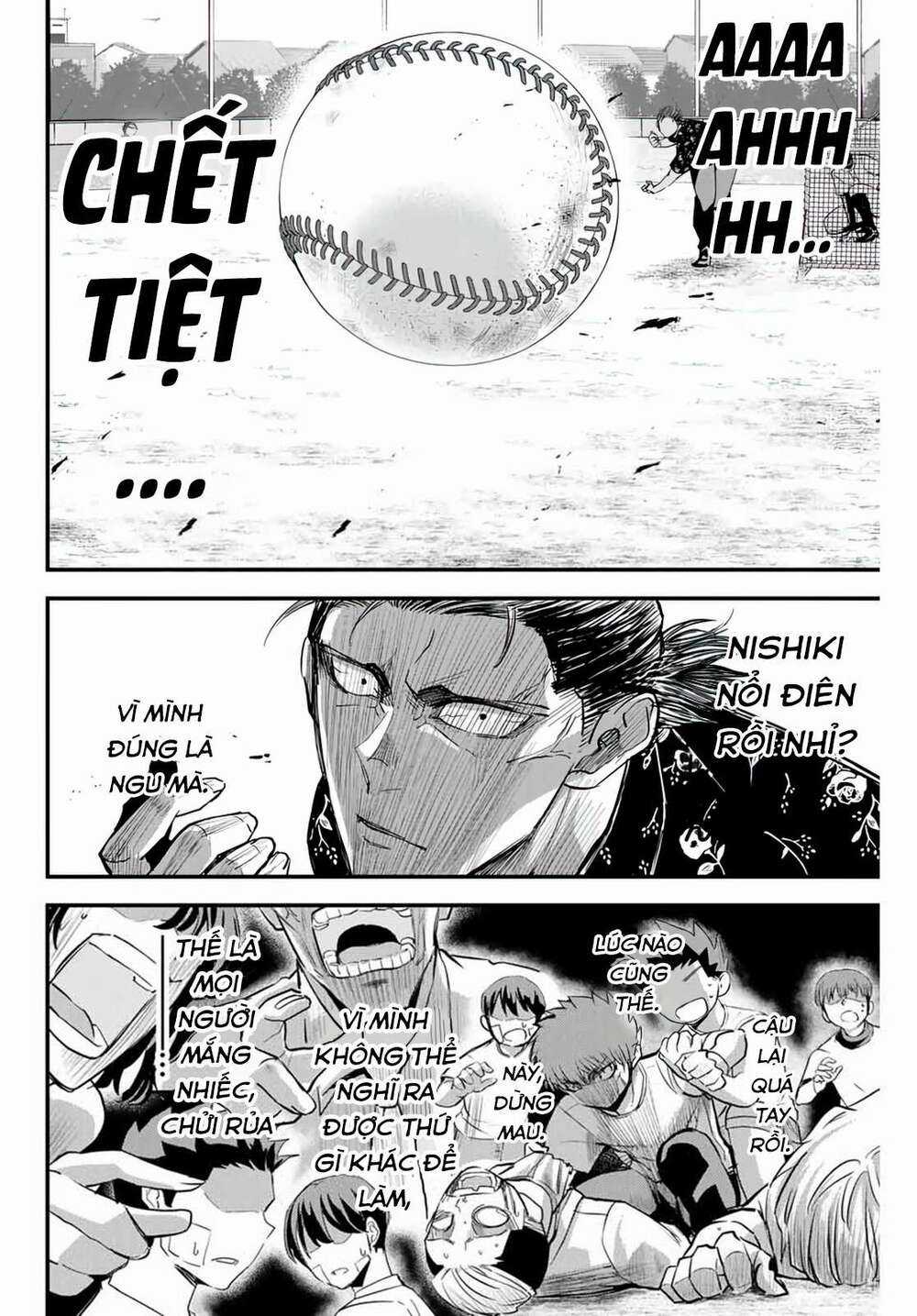 Irregulars - Bất Quy Tắc Chapter 4.2 trang 3