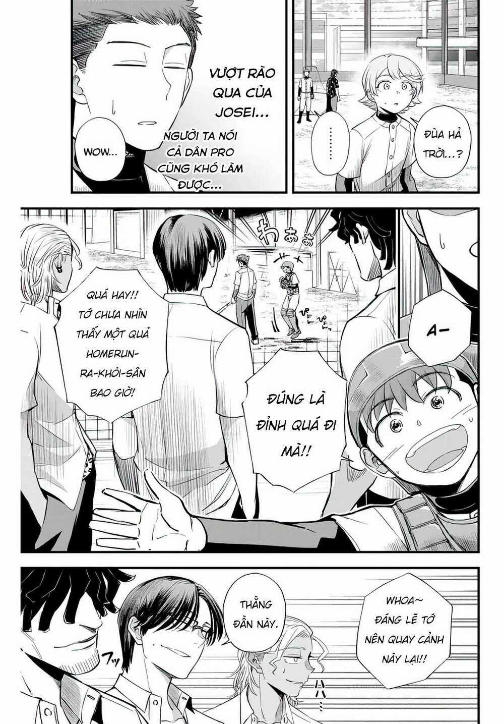 Irregulars - Bất Quy Tắc Chapter 4.2 trang 7