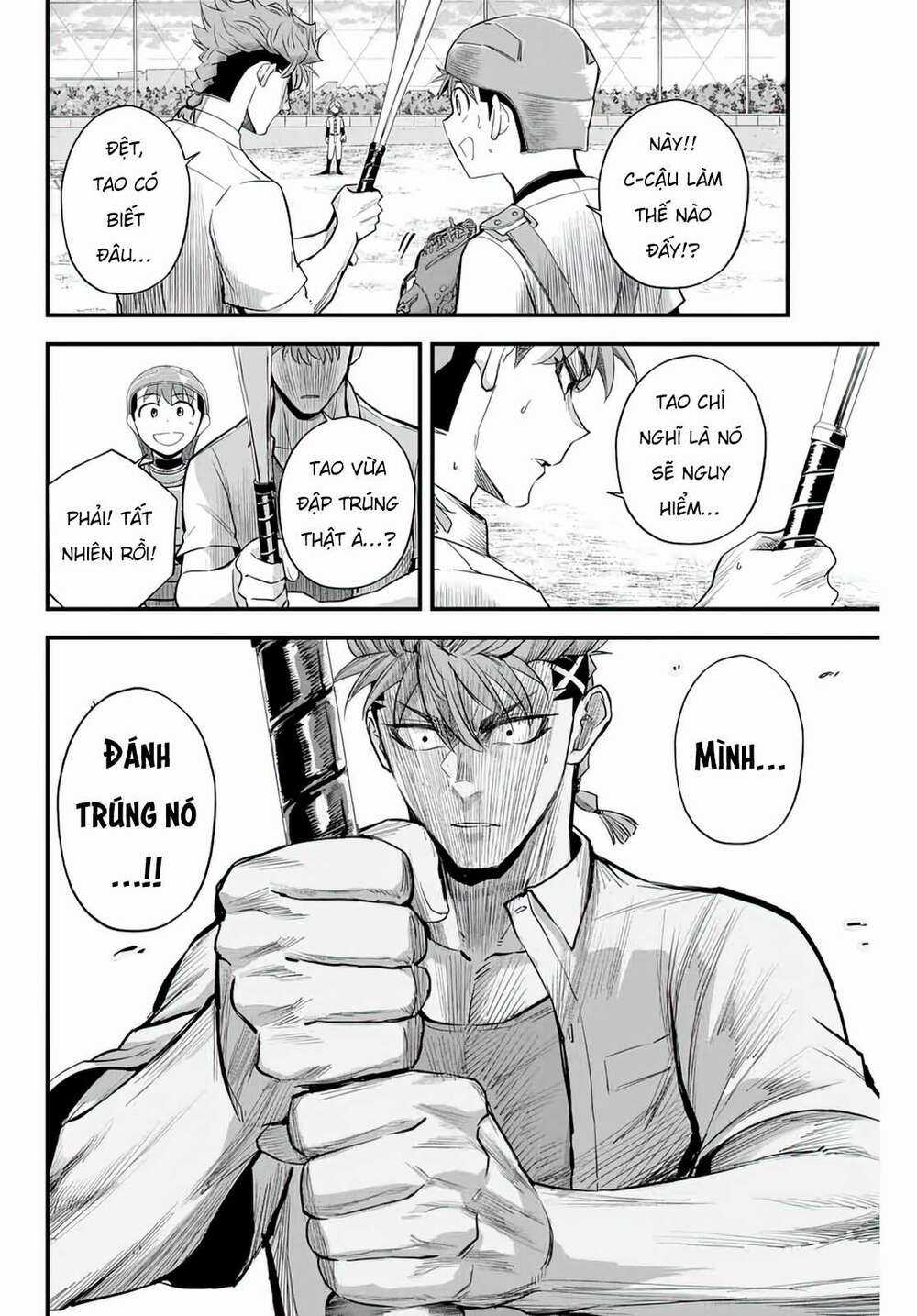 Irregulars - Bất Quy Tắc Chapter 4.2 trang 8