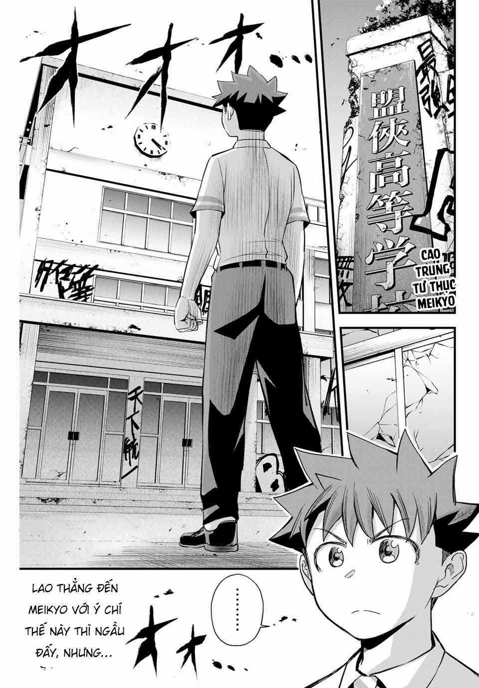 Irregulars - Bất Quy Tắc Chapter 5 trang 10