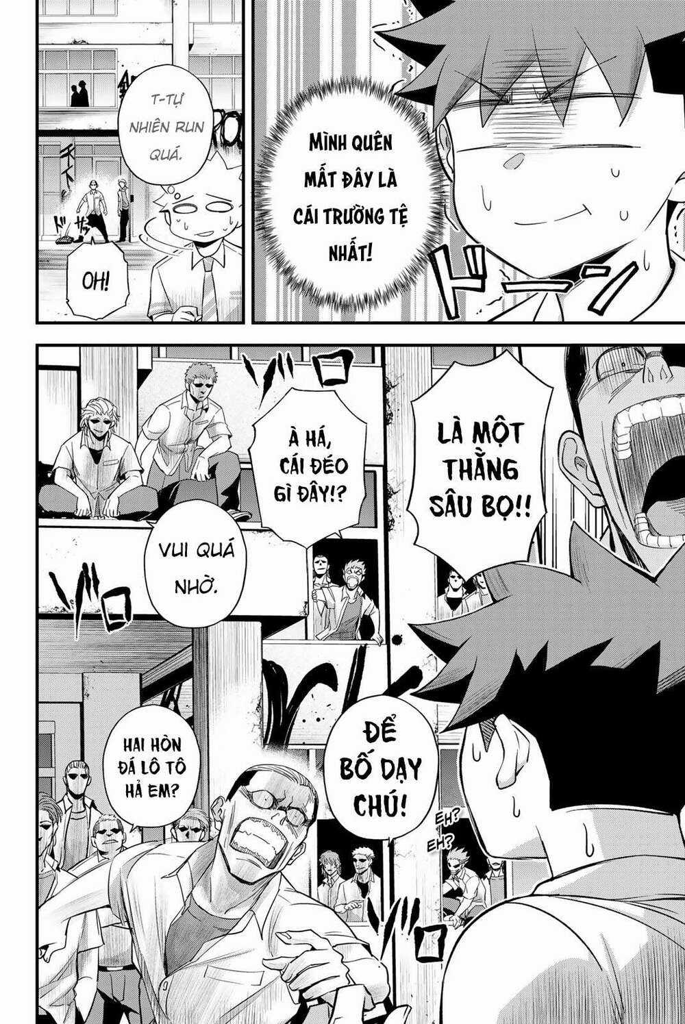 Irregulars - Bất Quy Tắc Chapter 5 trang 11