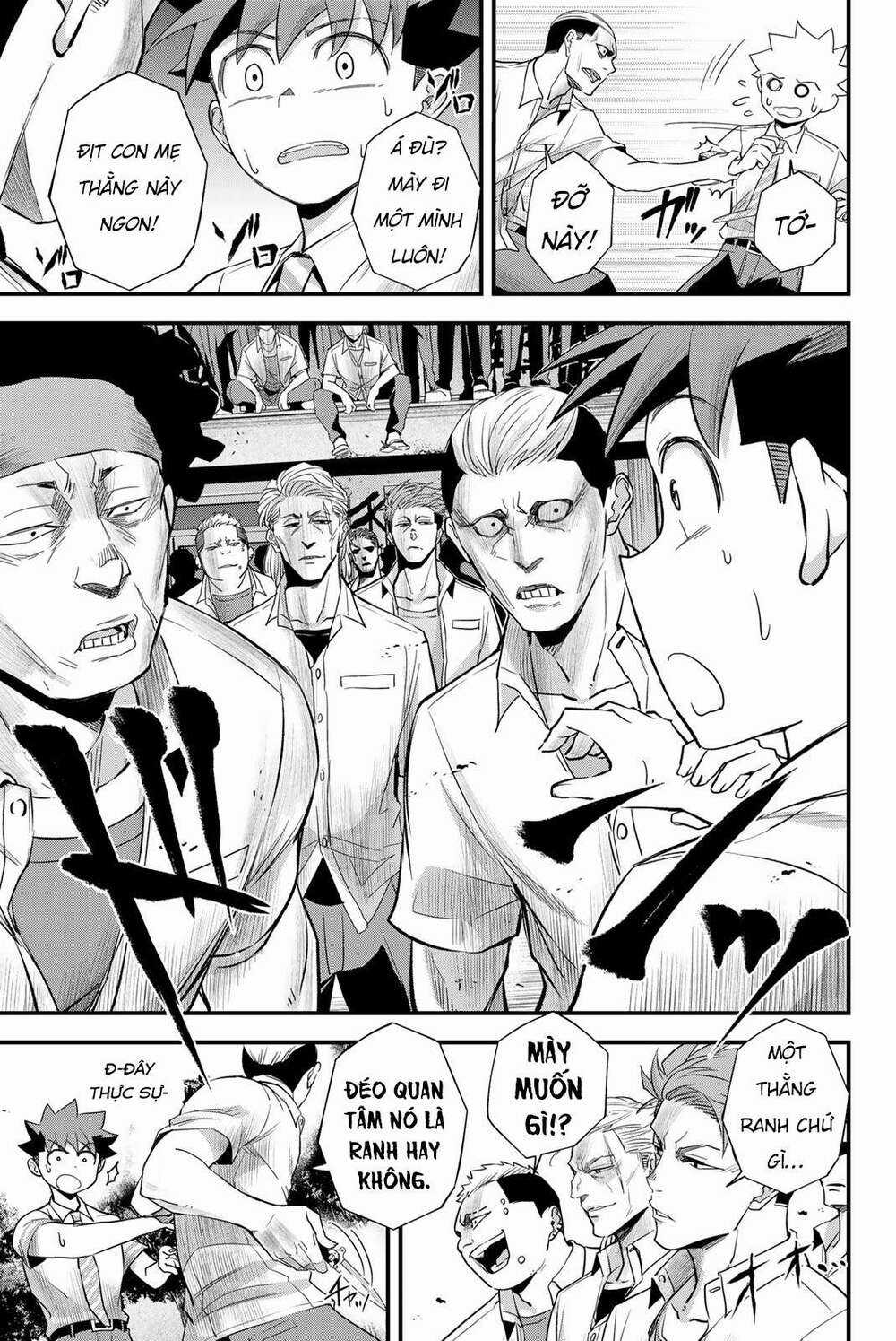 Irregulars - Bất Quy Tắc Chapter 5 trang 12