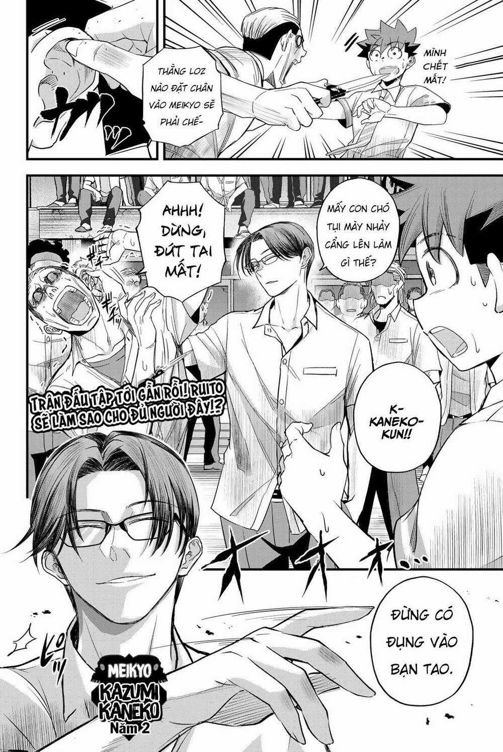 Irregulars - Bất Quy Tắc Chapter 5 trang 13