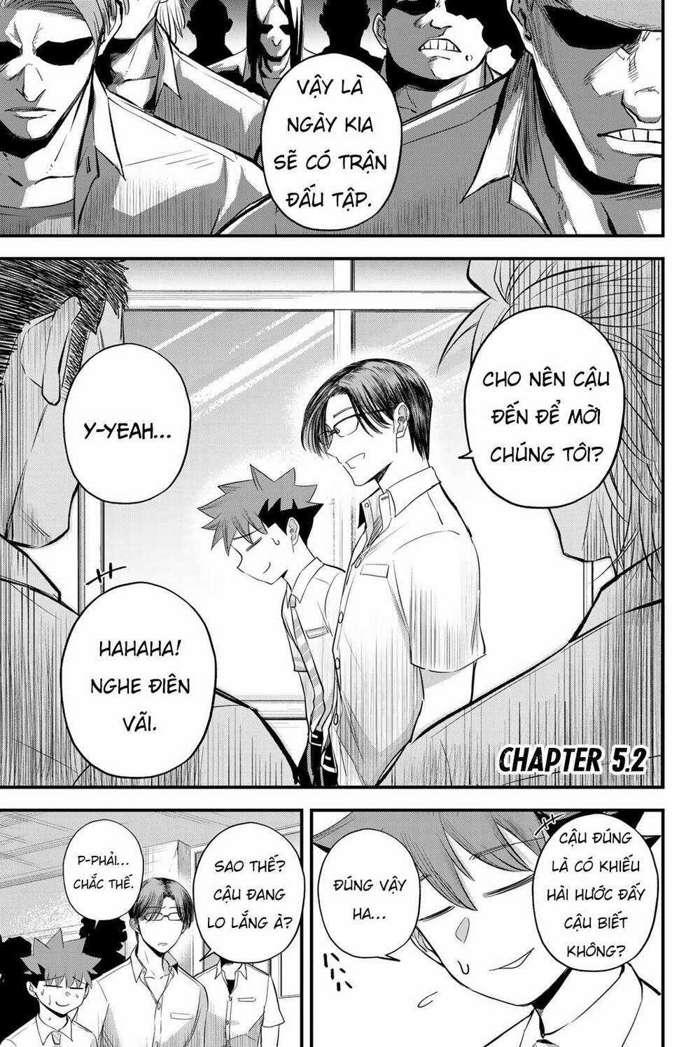 Irregulars - Bất Quy Tắc Chapter 5 trang 14