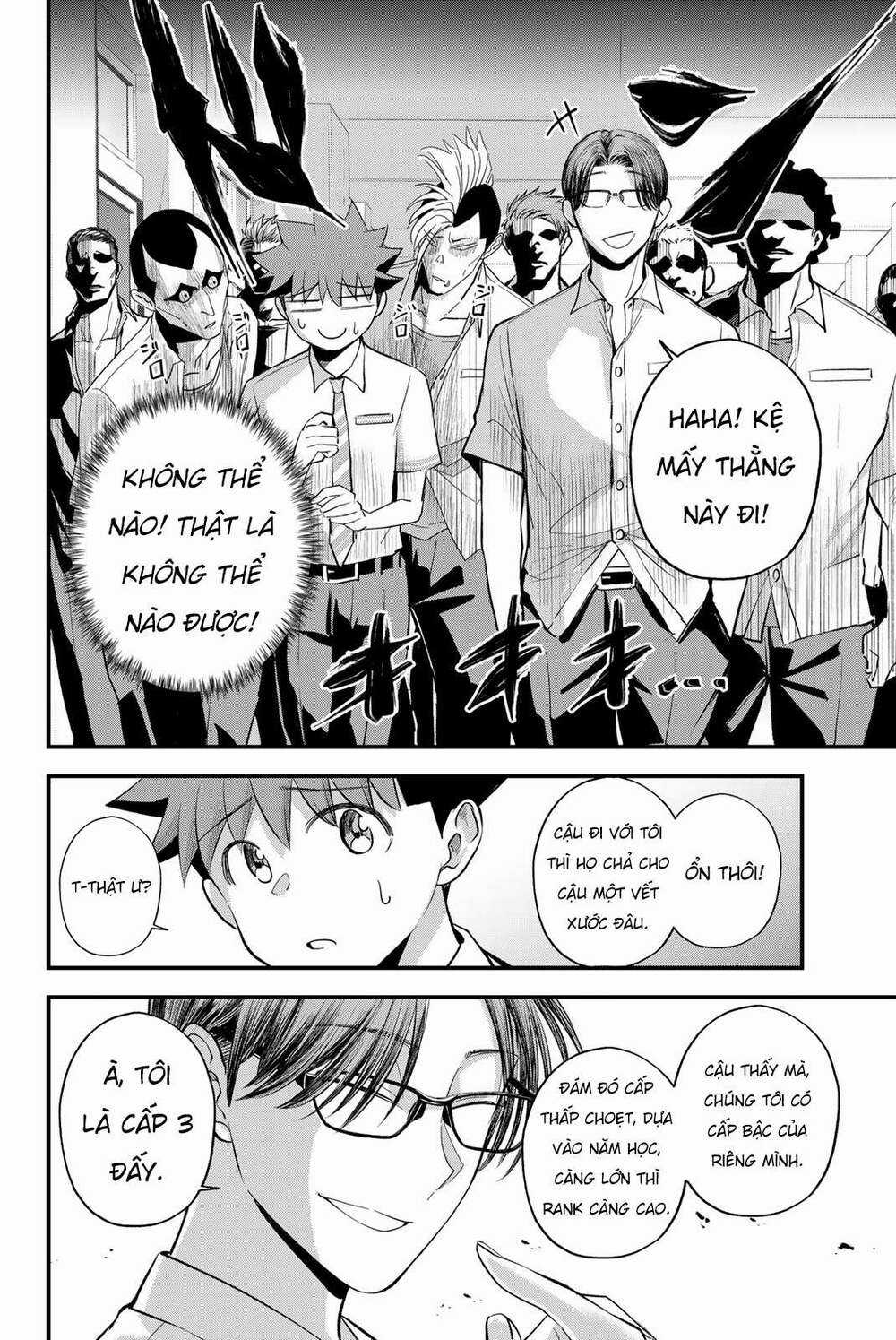Irregulars - Bất Quy Tắc Chapter 5 trang 15