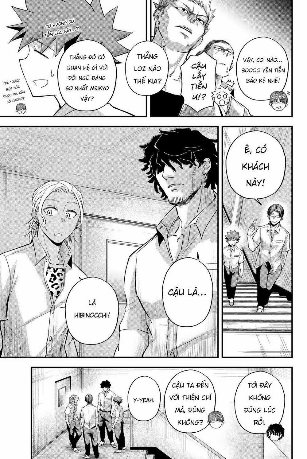 Irregulars - Bất Quy Tắc Chapter 5 trang 16