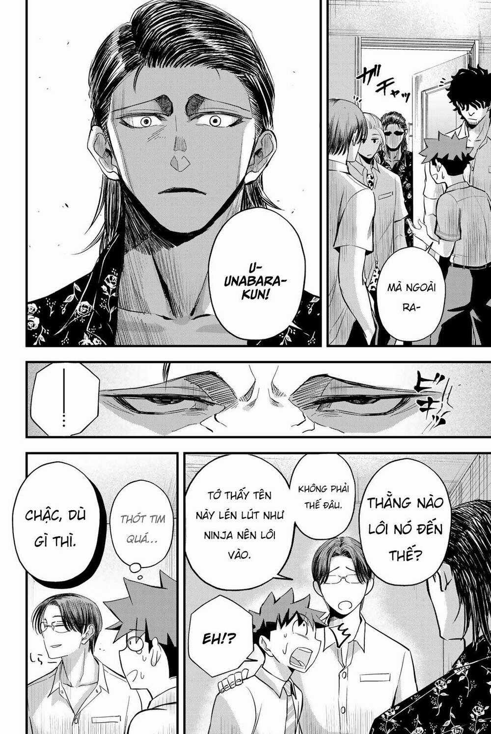 Irregulars - Bất Quy Tắc Chapter 5 trang 17