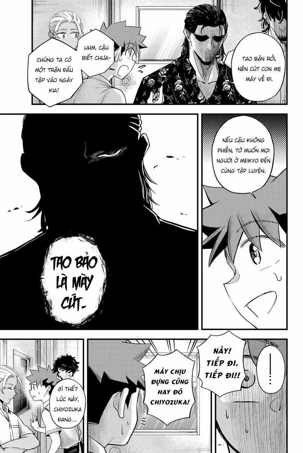 Irregulars - Bất Quy Tắc Chapter 5 trang 18