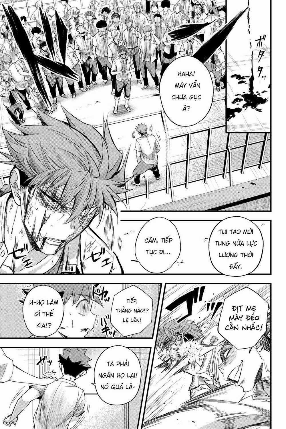 Irregulars - Bất Quy Tắc Chapter 5 trang 20