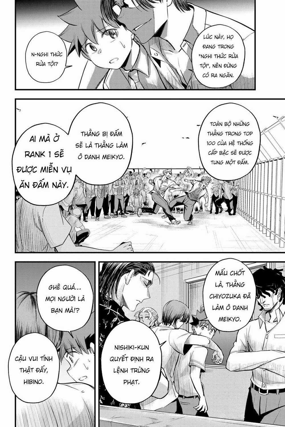 Irregulars - Bất Quy Tắc Chapter 5 trang 21