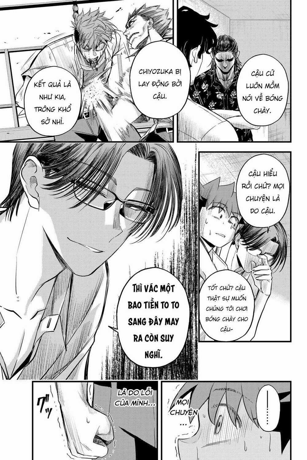 Irregulars - Bất Quy Tắc Chapter 5 trang 22