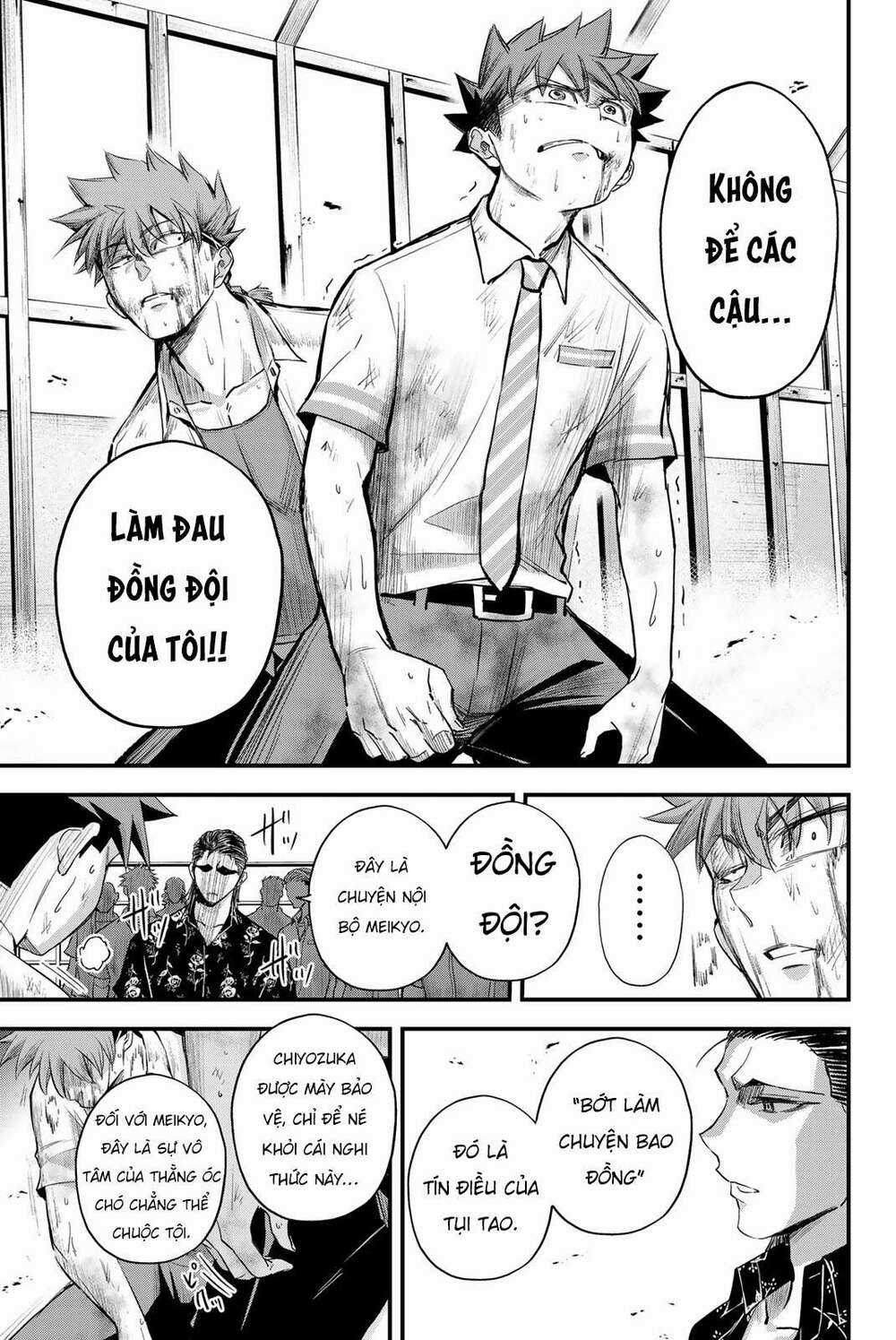 Irregulars - Bất Quy Tắc Chapter 5 trang 24