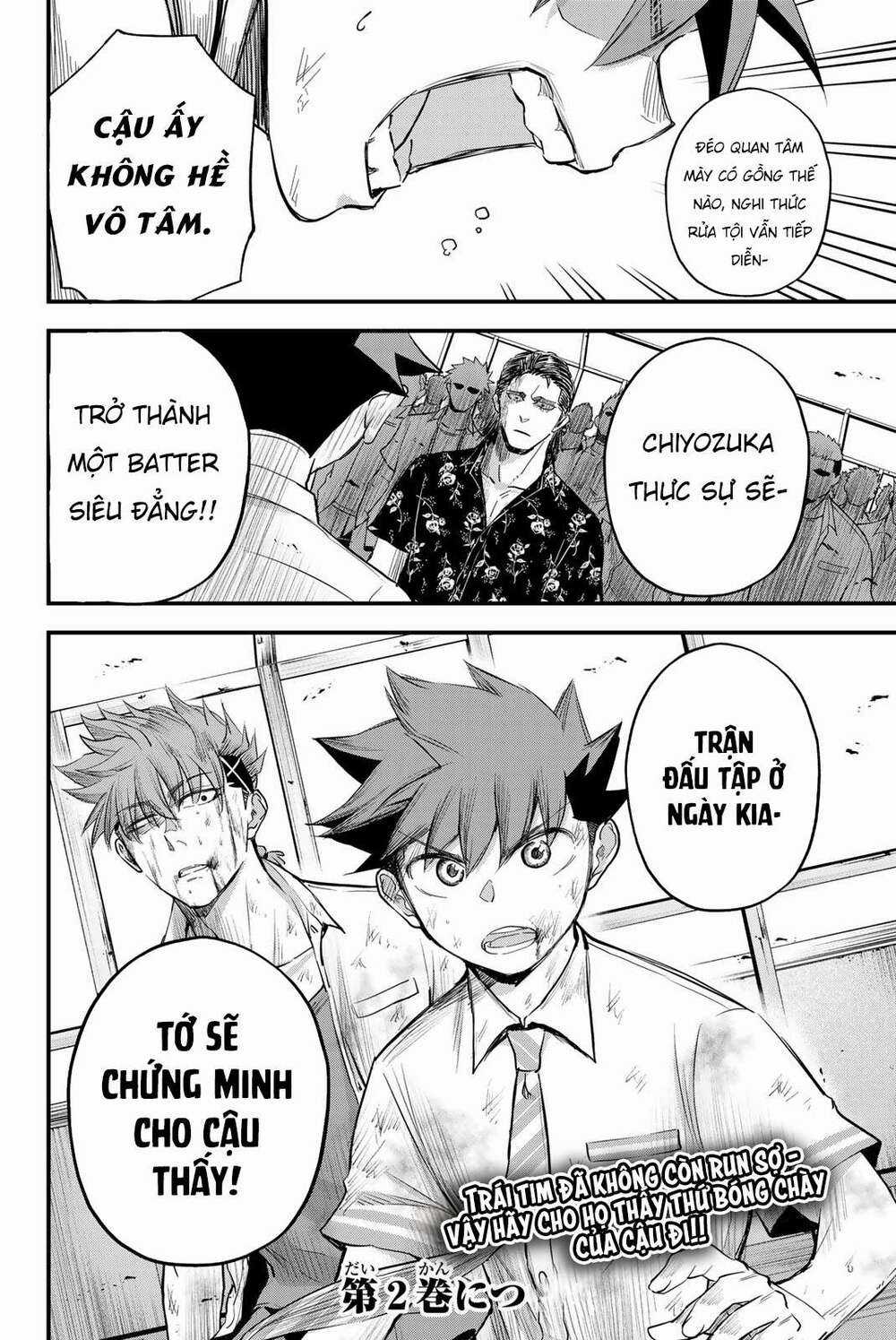 Irregulars - Bất Quy Tắc Chapter 5 trang 25