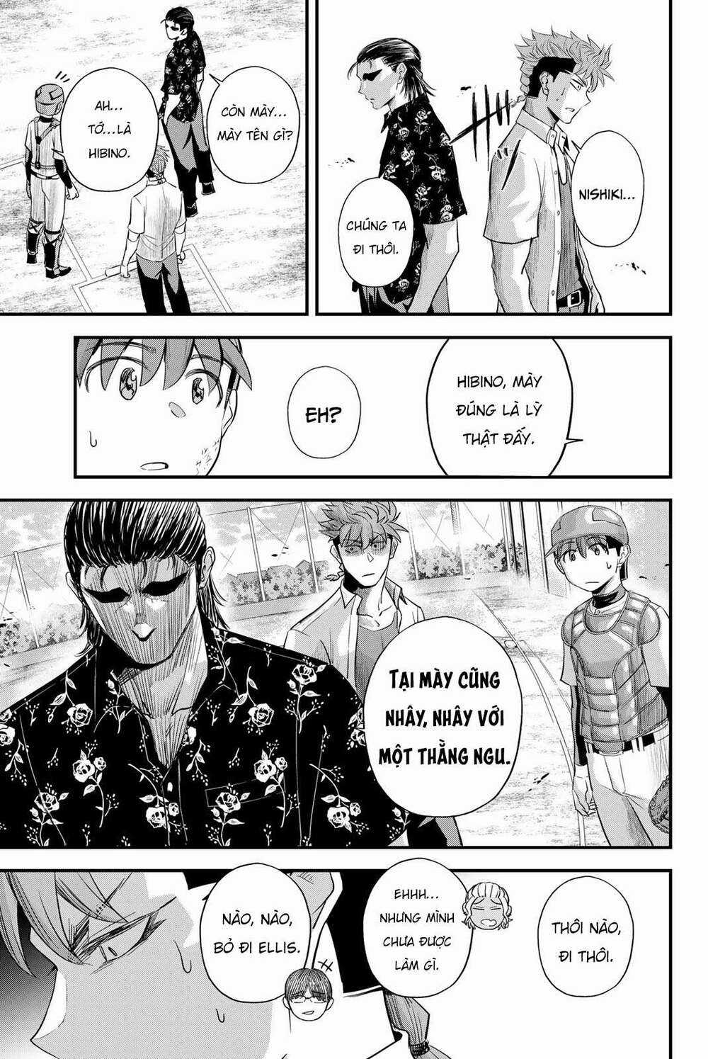 Irregulars - Bất Quy Tắc Chapter 5 trang 4