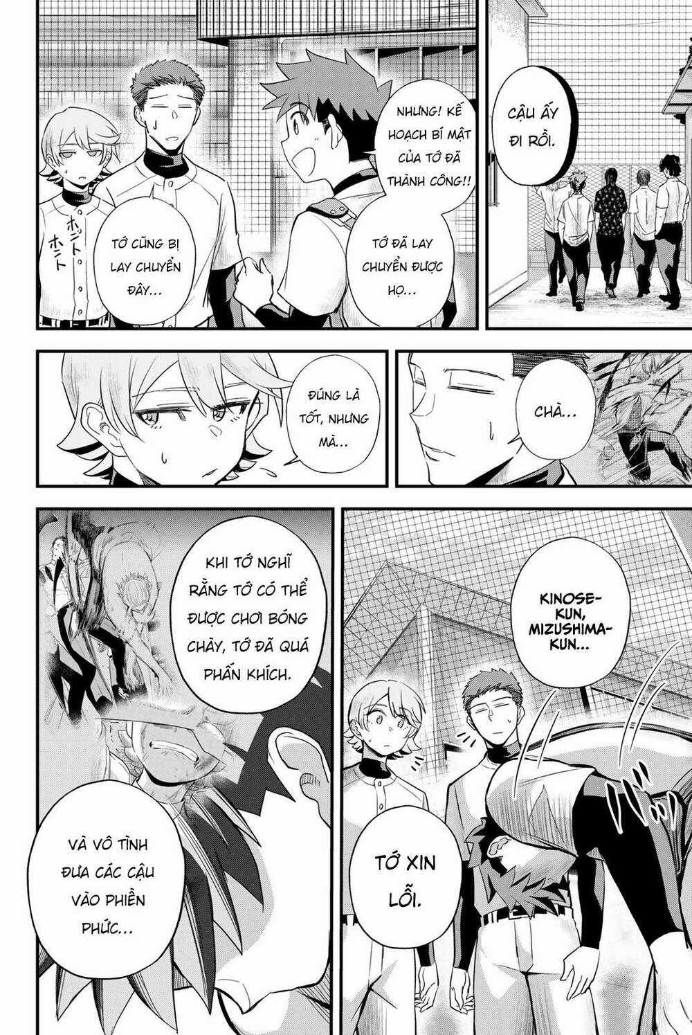 Irregulars - Bất Quy Tắc Chapter 5 trang 5