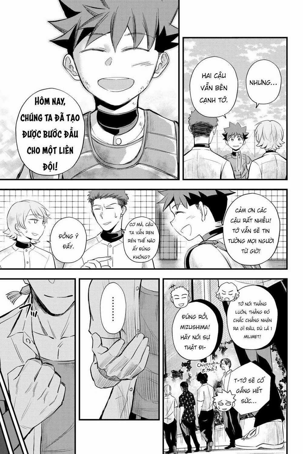 Irregulars - Bất Quy Tắc Chapter 5 trang 6