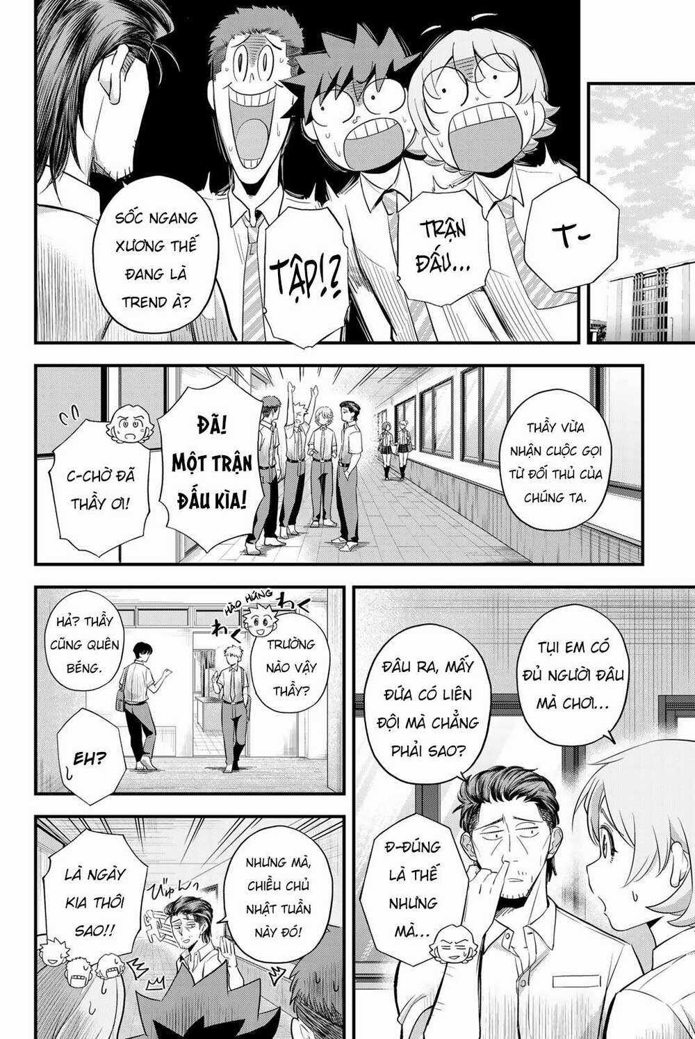 Irregulars - Bất Quy Tắc Chapter 5 trang 7