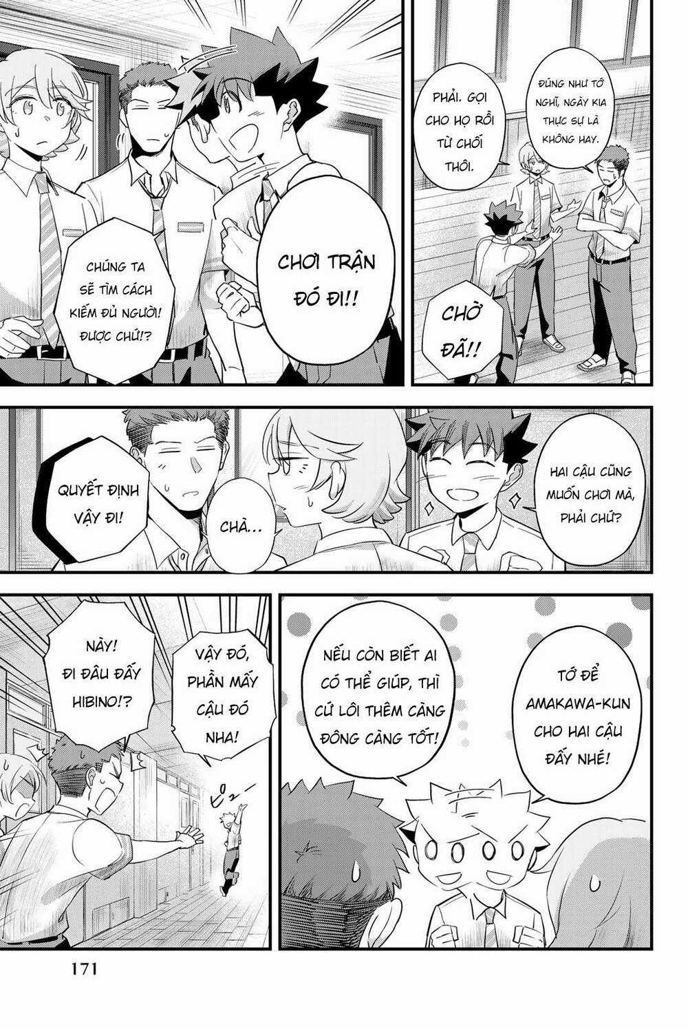 Irregulars - Bất Quy Tắc Chapter 5 trang 8