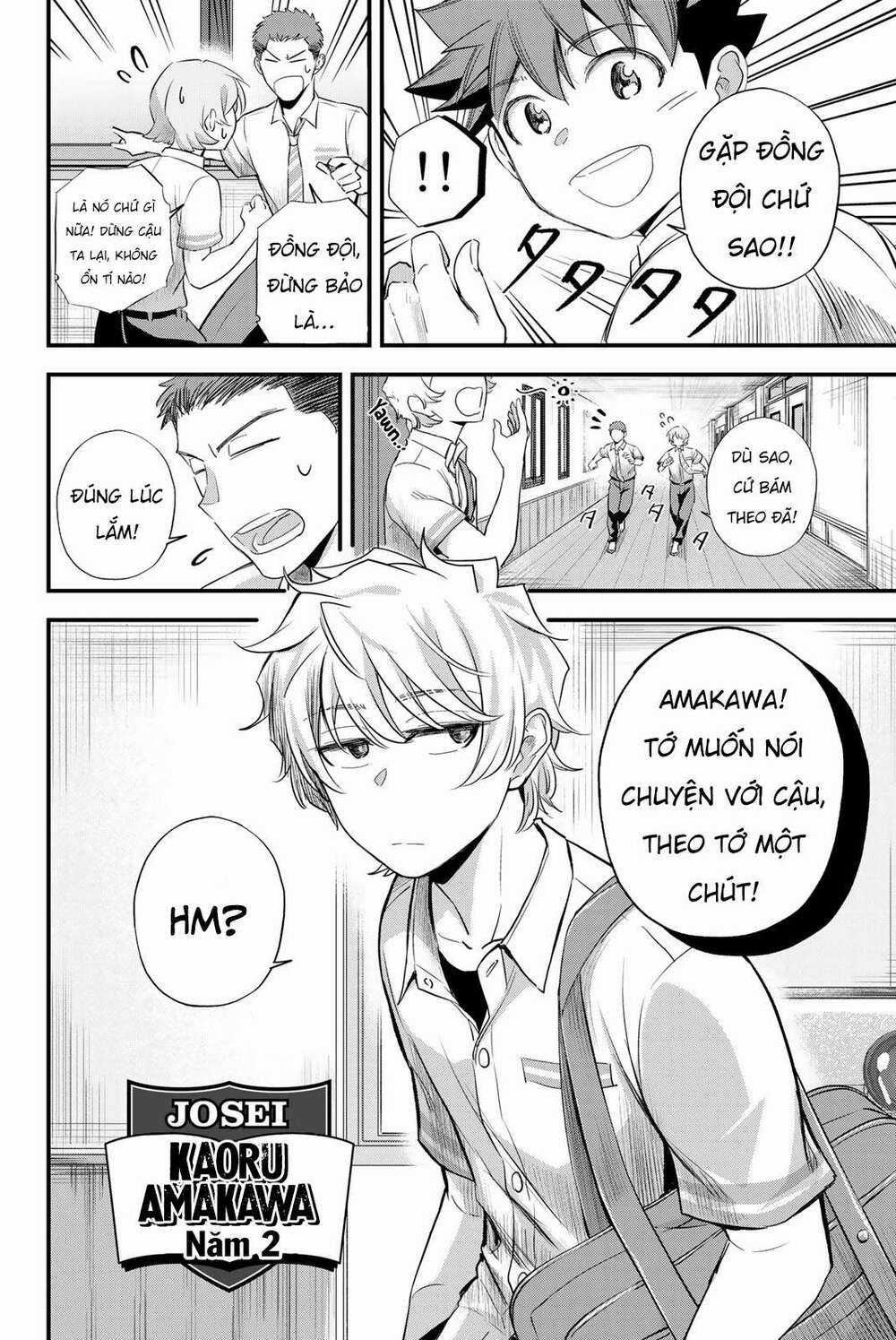 Irregulars - Bất Quy Tắc Chapter 5 trang 9