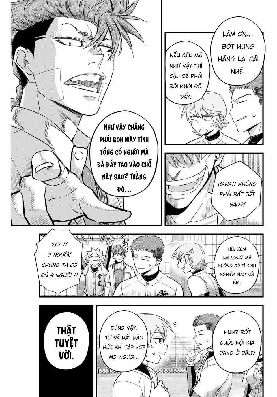 Irregulars - Bất Quy Tắc Chapter 6 trang 12