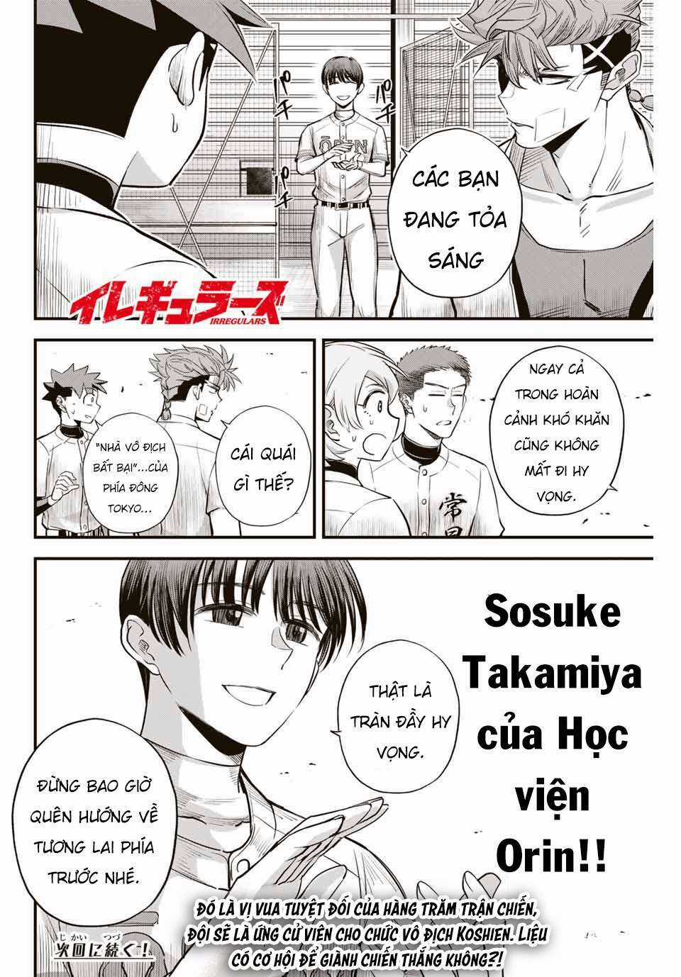 Irregulars - Bất Quy Tắc Chapter 6 trang 13