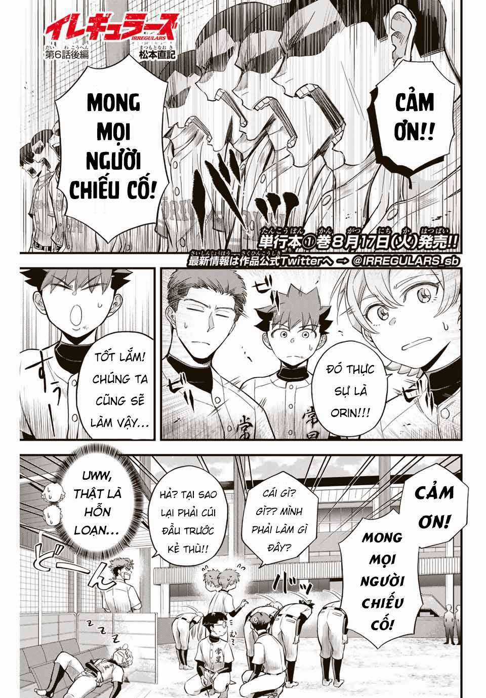 Irregulars - Bất Quy Tắc Chapter 6 trang 14