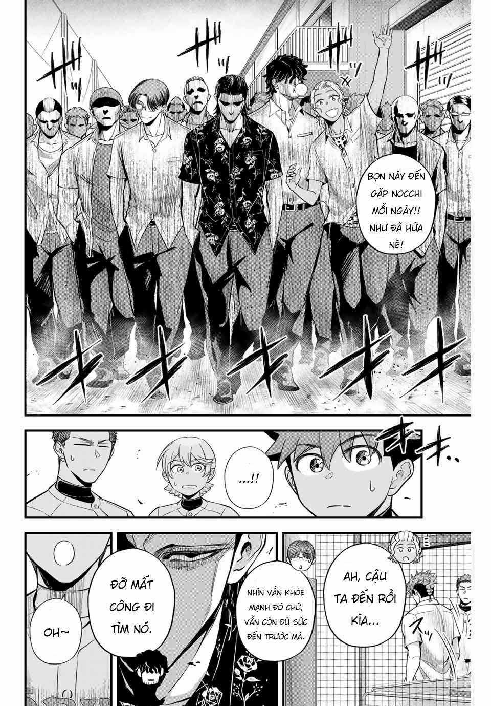 Irregulars - Bất Quy Tắc Chapter 6 trang 17