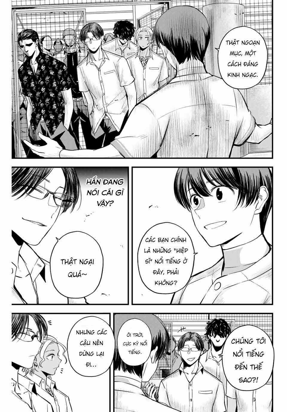 Irregulars - Bất Quy Tắc Chapter 6 trang 18