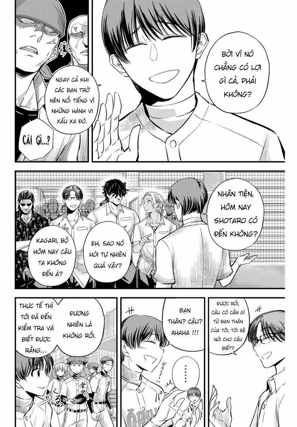 Irregulars - Bất Quy Tắc Chapter 6 trang 19