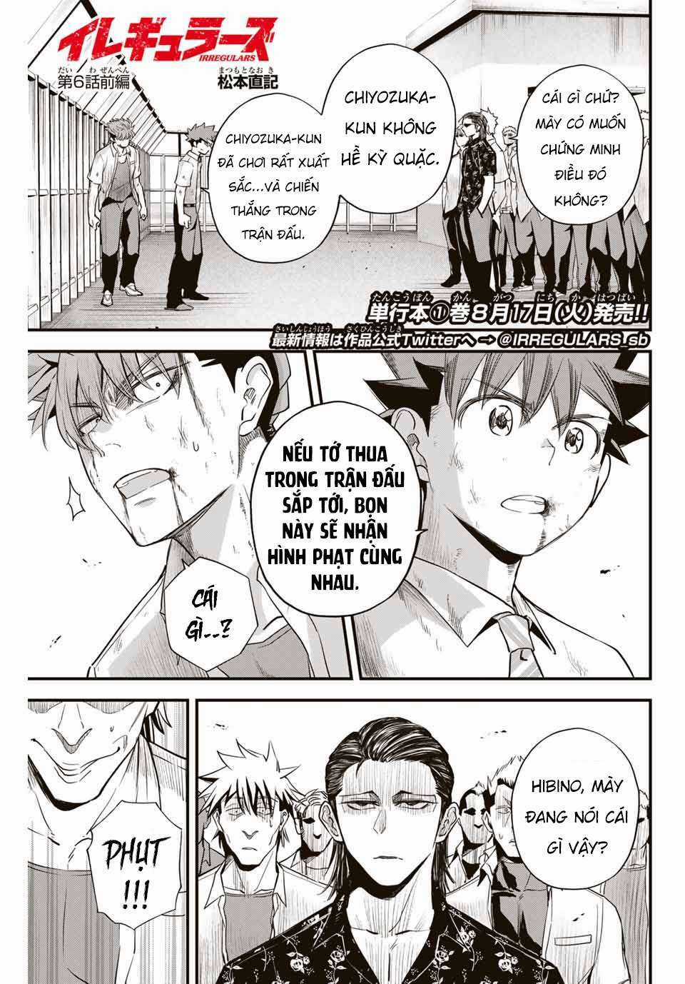 Irregulars - Bất Quy Tắc Chapter 6 trang 2