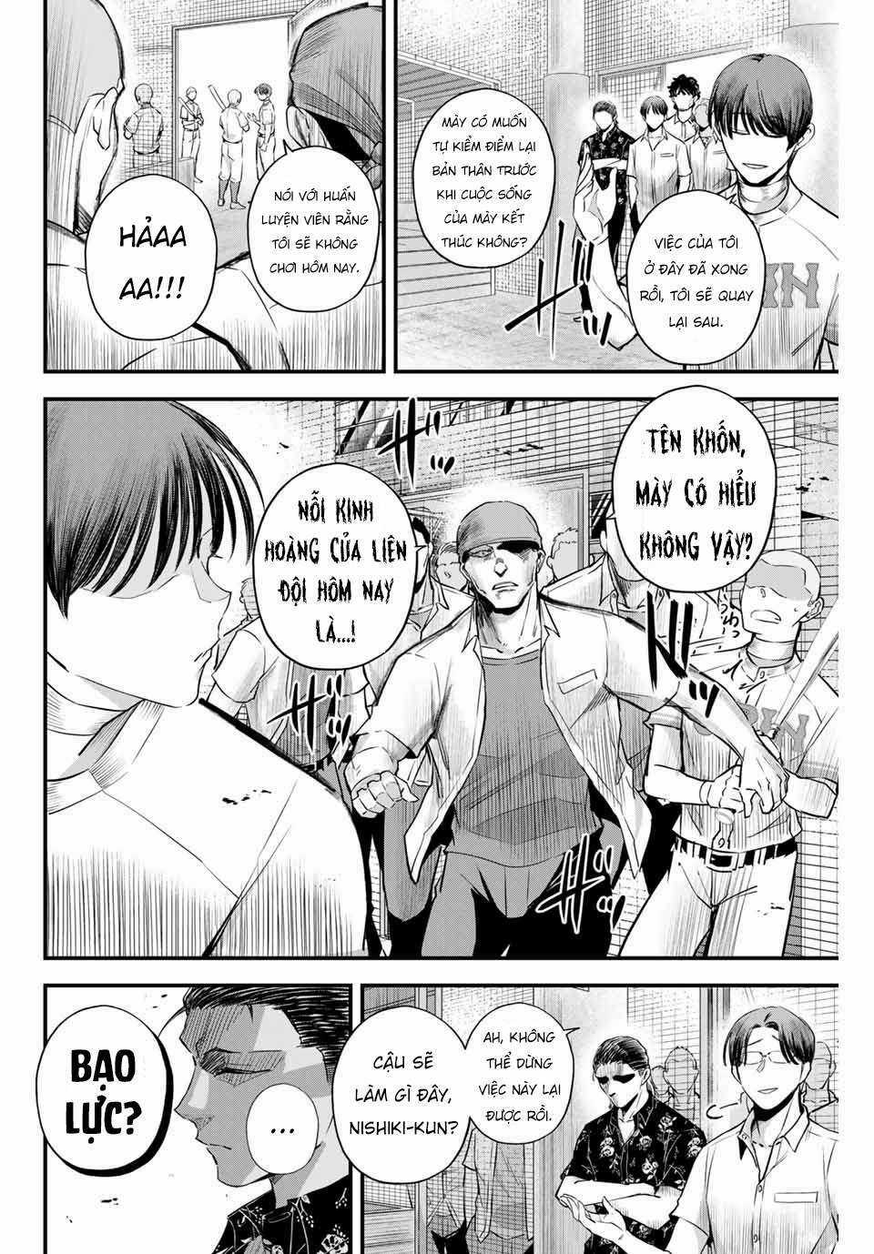 Irregulars - Bất Quy Tắc Chapter 6 trang 21