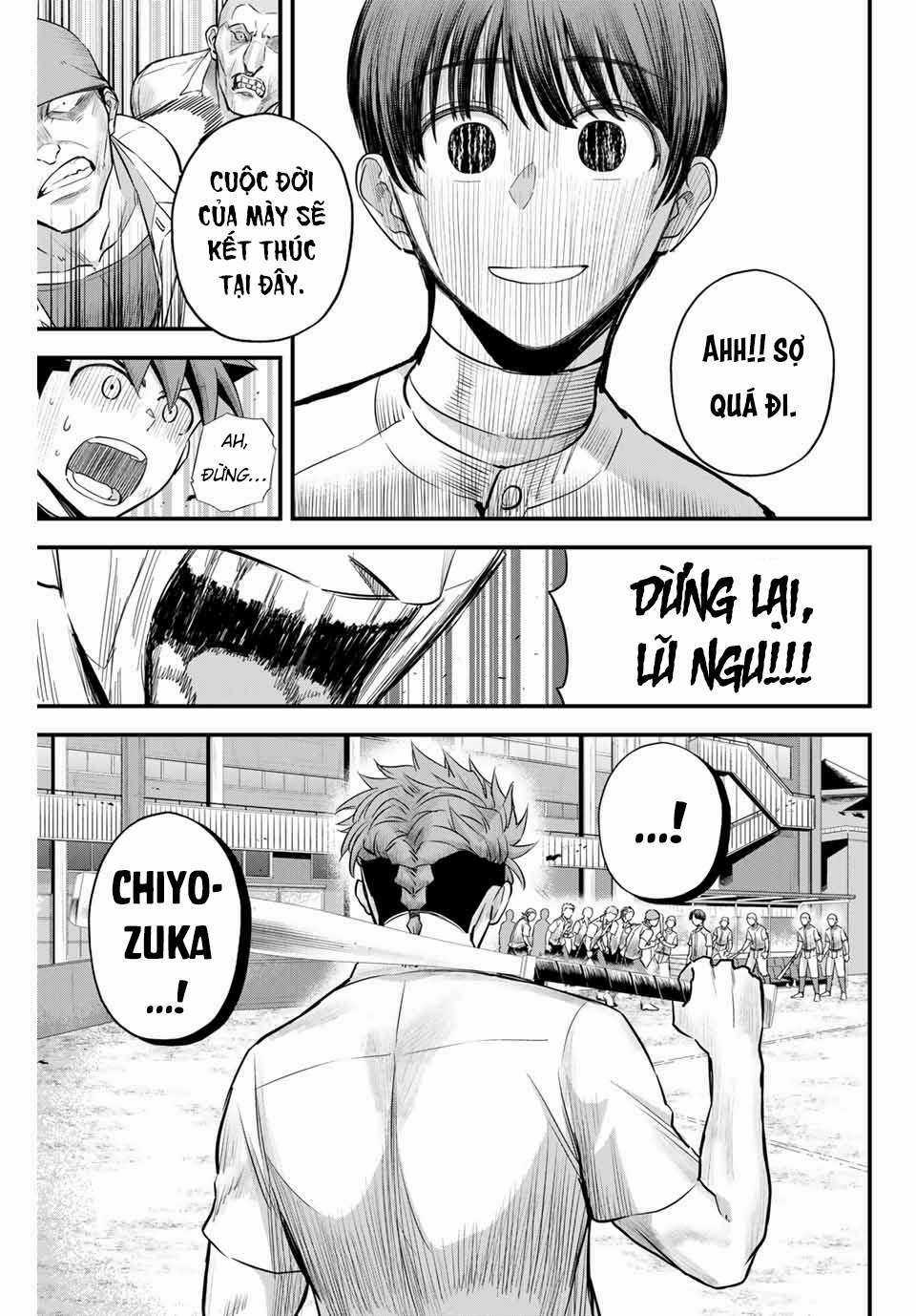 Irregulars - Bất Quy Tắc Chapter 6 trang 22