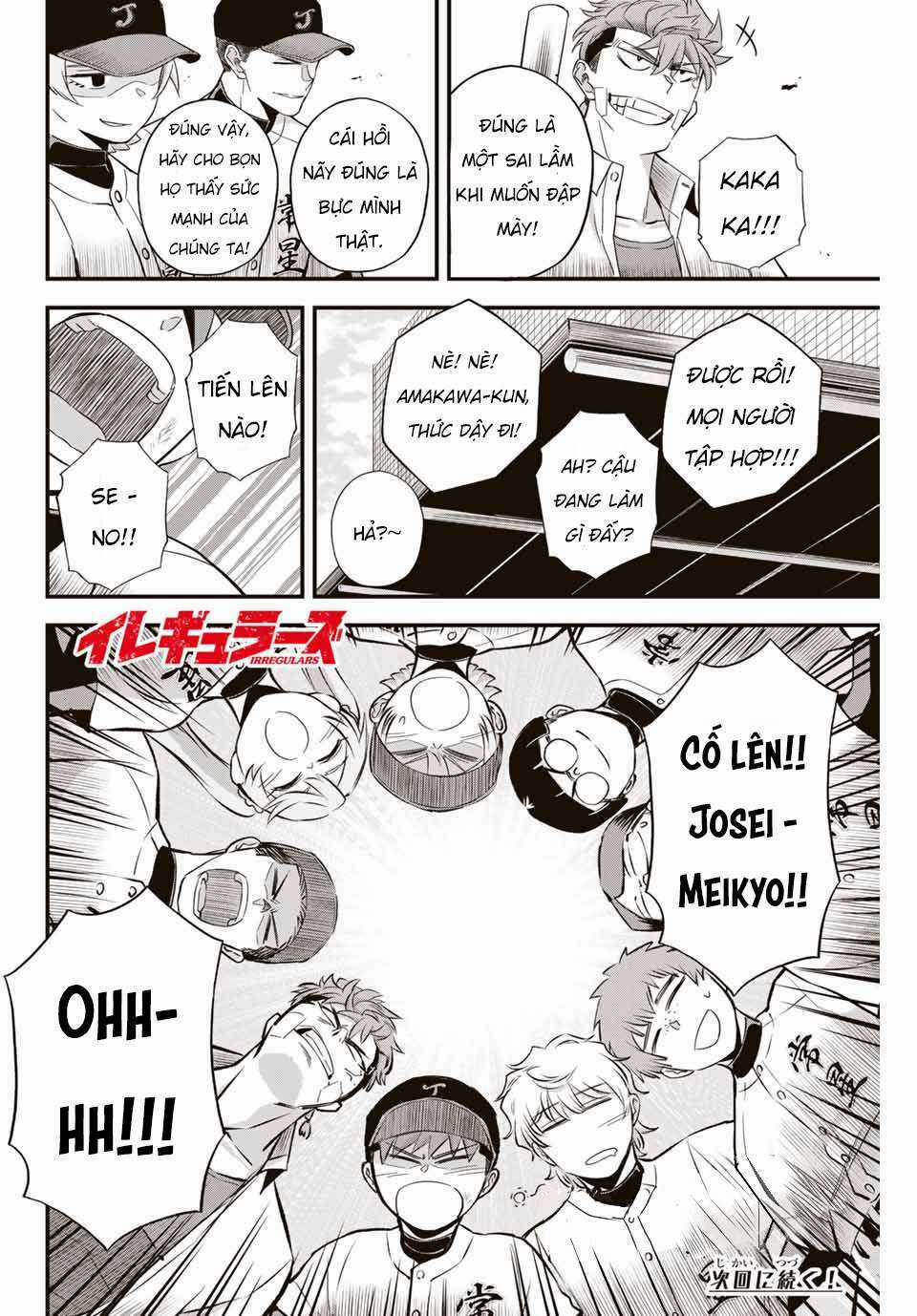 Irregulars - Bất Quy Tắc Chapter 6 trang 25