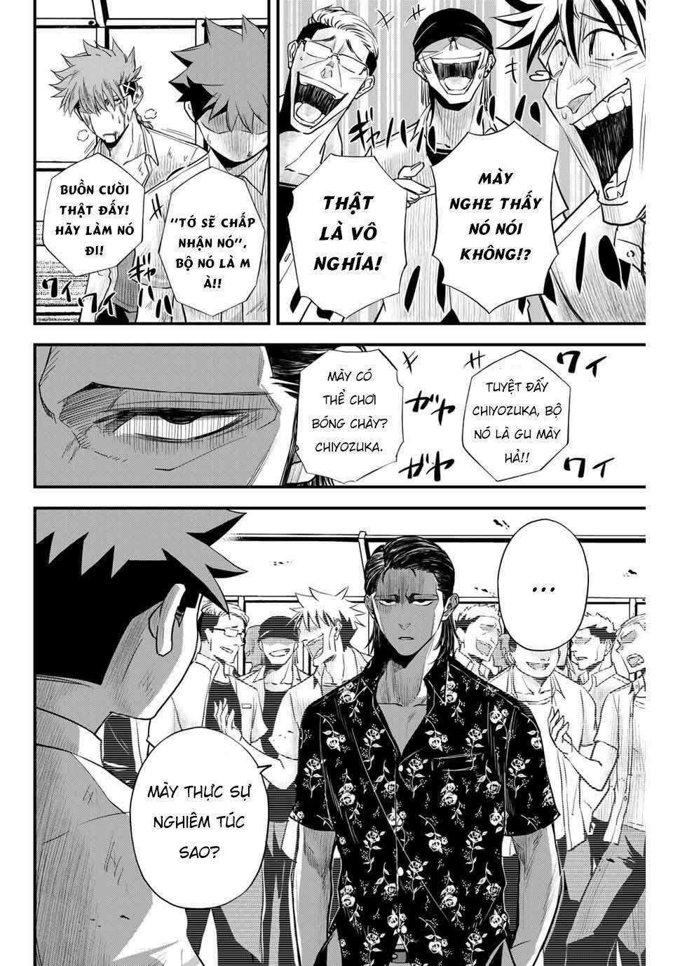 Irregulars - Bất Quy Tắc Chapter 6 trang 3