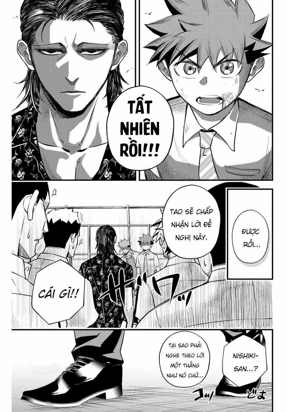 Irregulars - Bất Quy Tắc Chapter 6 trang 4