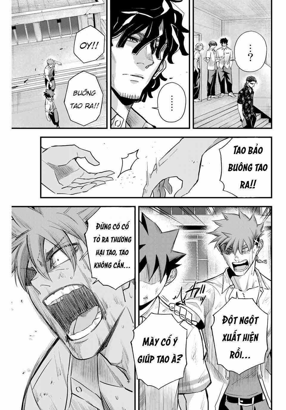 Irregulars - Bất Quy Tắc Chapter 6 trang 6