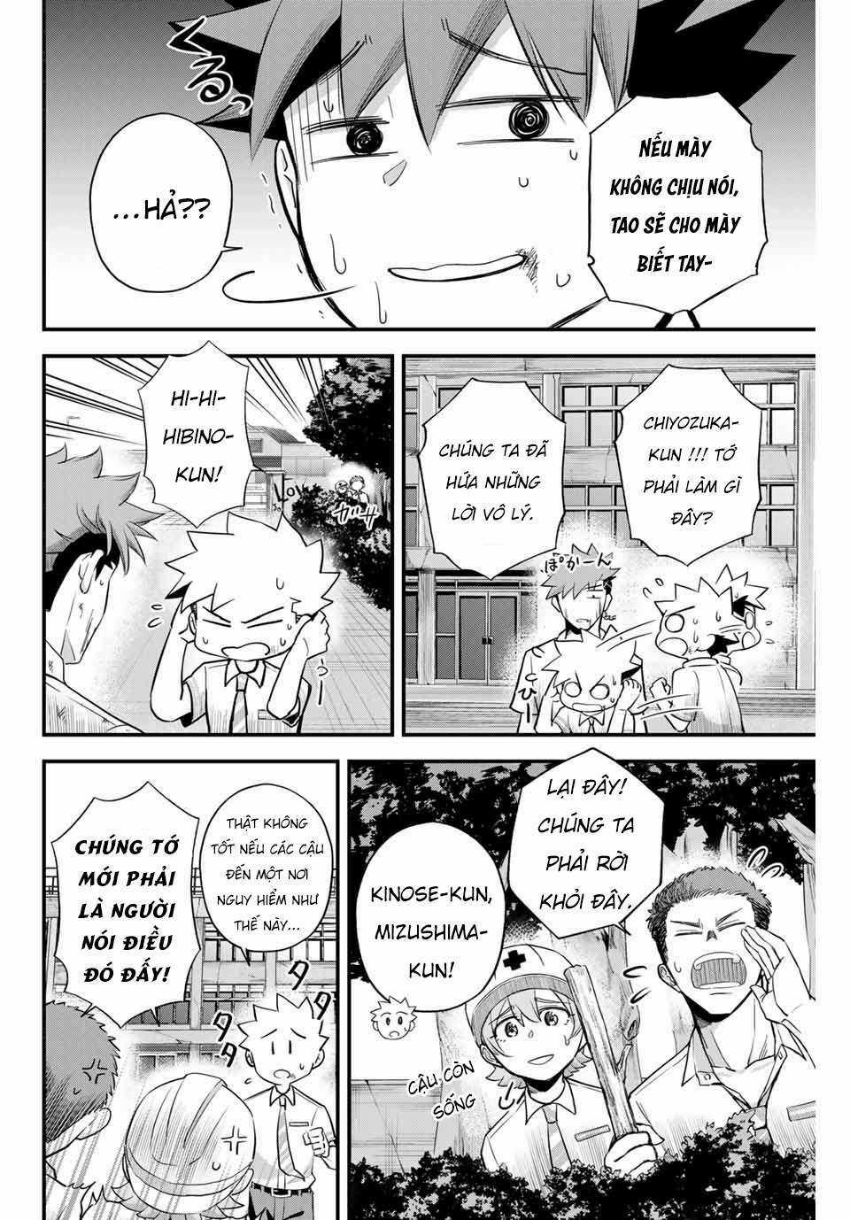 Irregulars - Bất Quy Tắc Chapter 6 trang 7