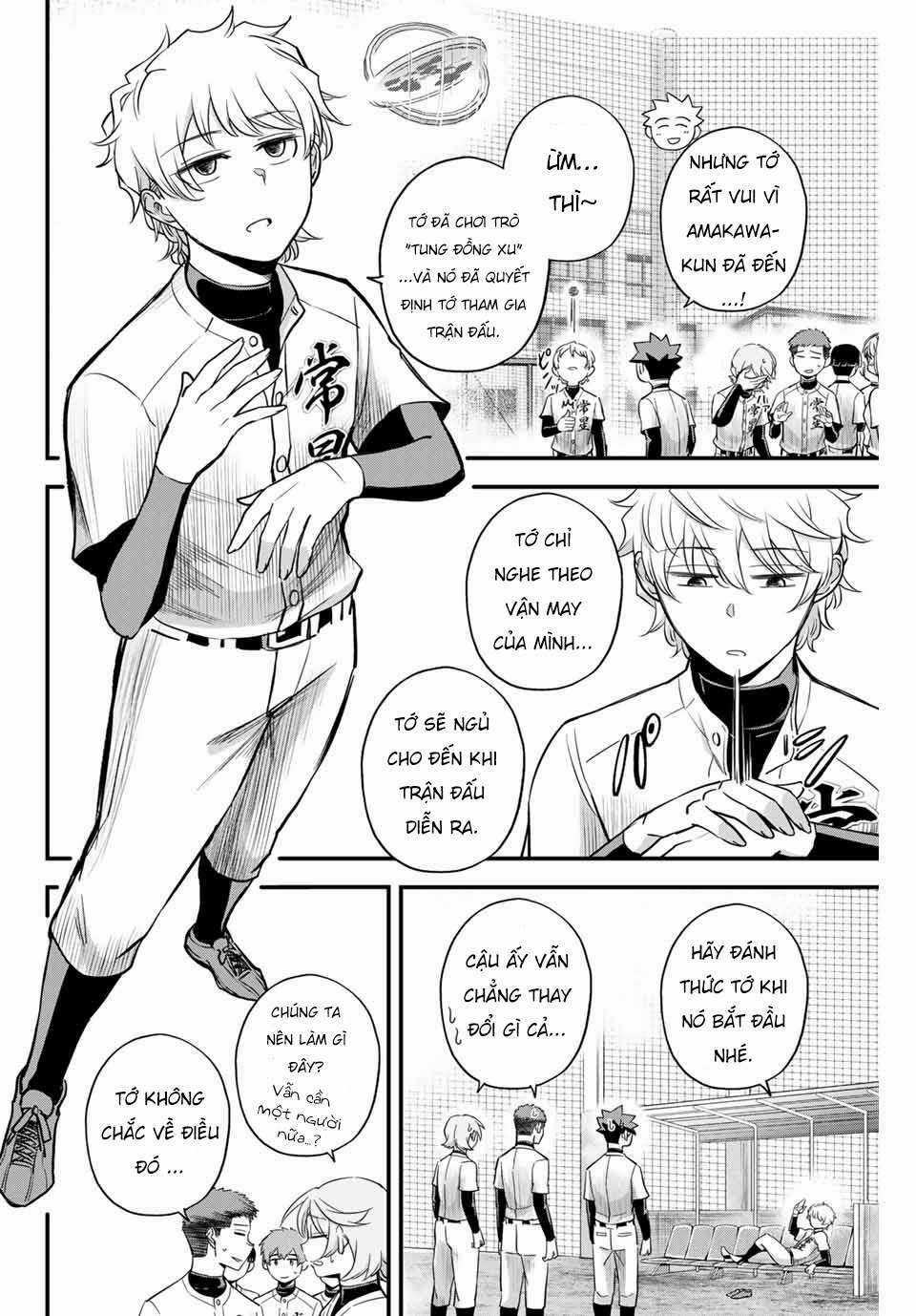 Irregulars - Bất Quy Tắc Chapter 6 trang 9