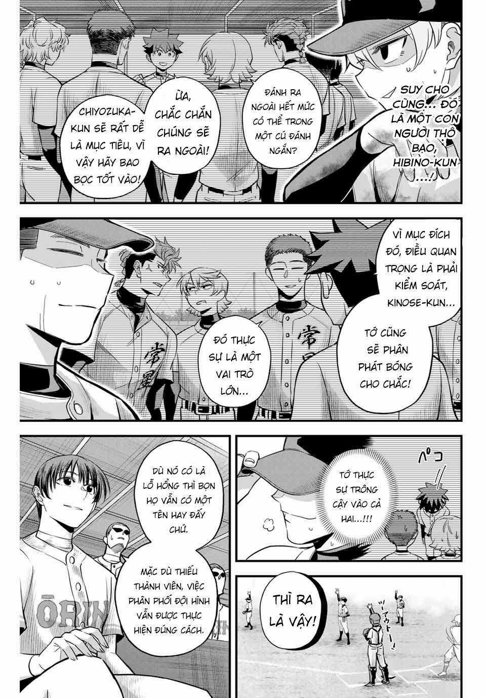 Irregulars - Bất Quy Tắc Chapter 7 trang 10