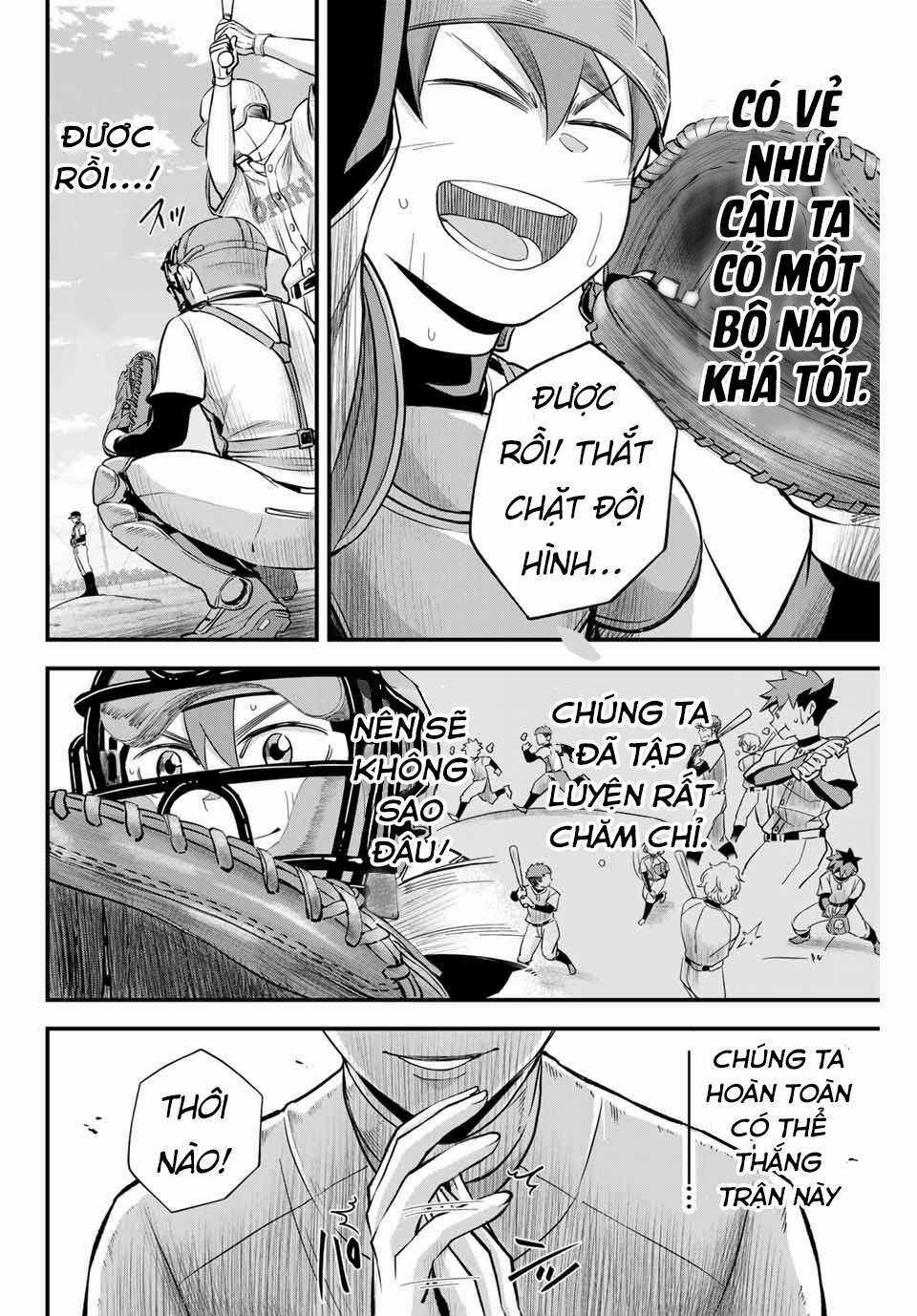 Irregulars - Bất Quy Tắc Chapter 7 trang 11