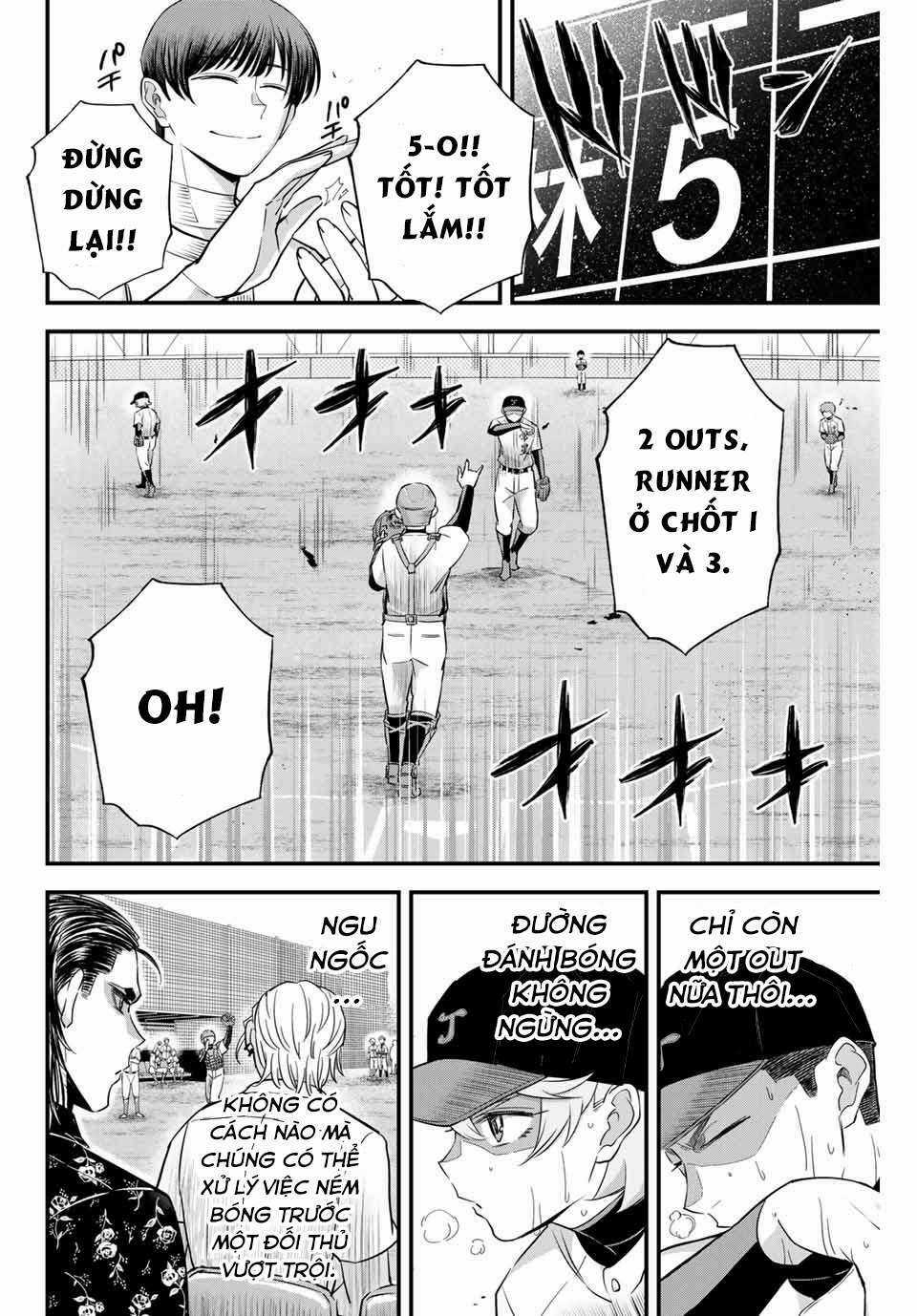 Irregulars - Bất Quy Tắc Chapter 7 trang 15