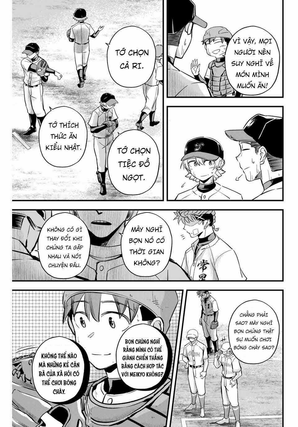 Irregulars - Bất Quy Tắc Chapter 7 trang 20