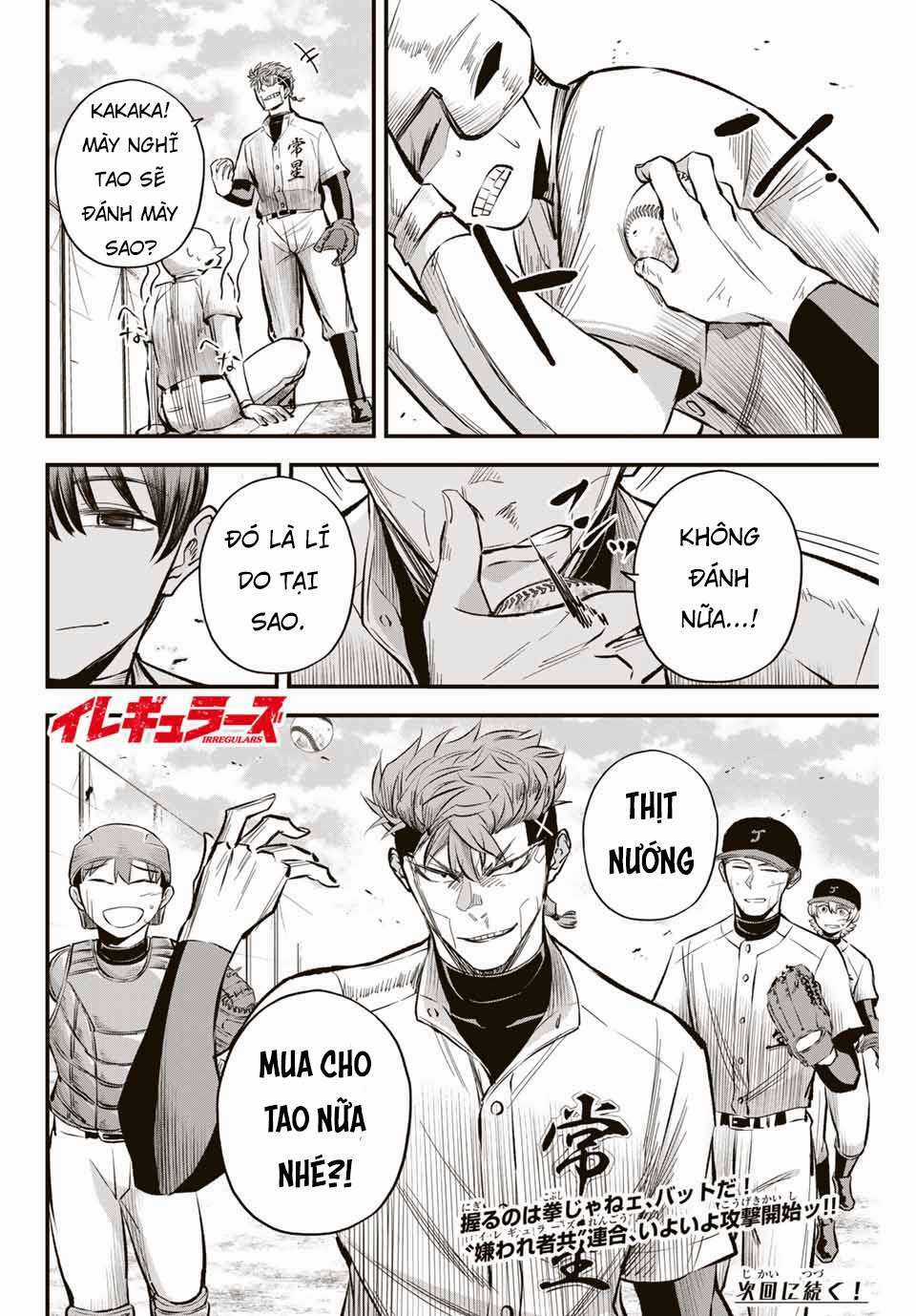 Irregulars - Bất Quy Tắc Chapter 7 trang 25